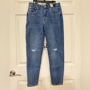 New Mini Mom SilverTab Jeans by Levi Strauss & Co, Size 16 Regular